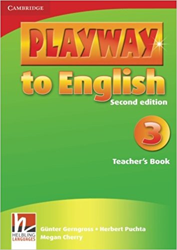PLAYWAY TO ENGLISH 2nd ED 3 Teacher's Book