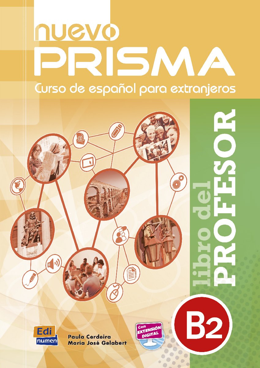 NUEVO PRISMA B2 Libro Del Profesor + Code