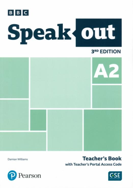 SPEAKOUT 3RD EDITION A2 Teacher's Book with Teacher's Portal Access Code