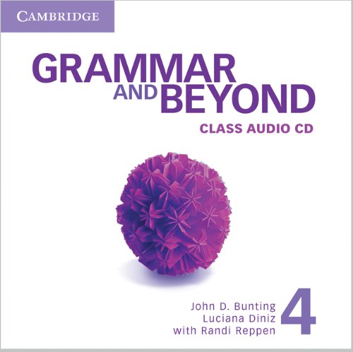 GRAMMAR AND BEYOND 4 Class Audio CD