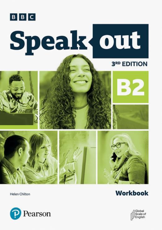 SPEAKOUT 3RD EDITION B2 Workbook with key