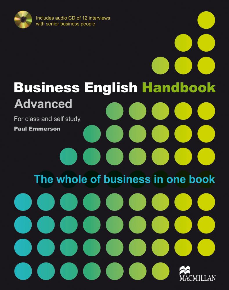 BUSINESS ENGLISH HANDBOOK ADVANCED Book + Audio CD