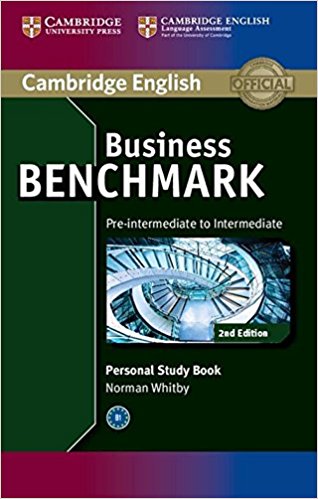 BUSINESS BENCHMARK PRE-INTERMEDIATE/INTERMEDIATE 2nd ED BULATS and Business Preliminary Personal Study Book