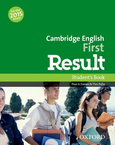 Cambridge English First Result Student's Book (2015 exam)