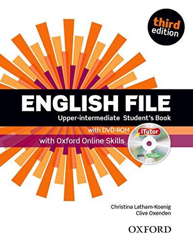 ENGLISH FILE UPPER-INTERMEDIATE 3rd ED Student's Book with iTutor Pack + Online Skills Pack