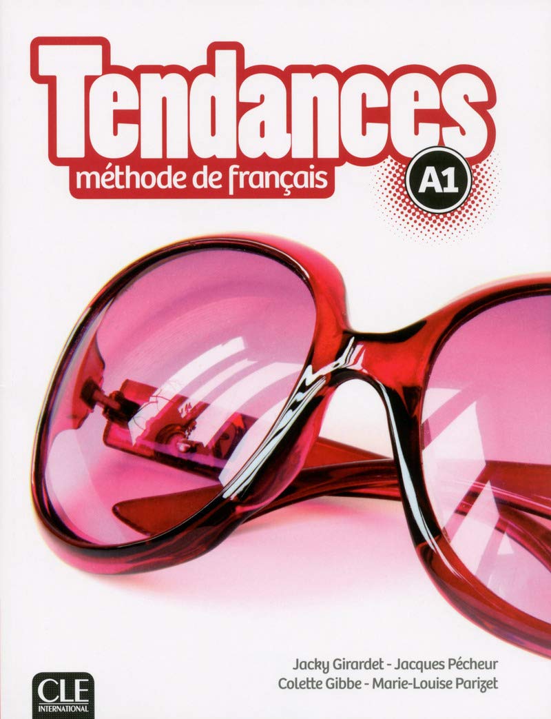 TENDANCES A1 livre+DVD