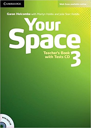 YOUR SPACE 3 Teacher's Book + Tests CD