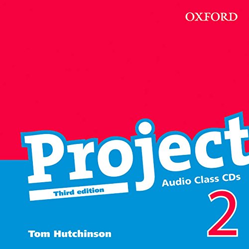 PROJECT 2 3rd ED Class Audio CD (x2)