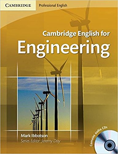 ENGINEERING (CAMBRIDGE ENGLISH FOR) Student's Book + Audio CD (x2)