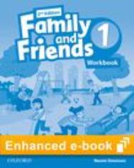 FAMILY AND FRIENDS 1  2ED WB eBook $ *