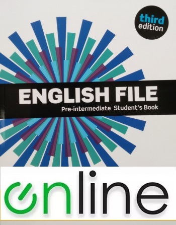 ENGLISH FILE PRE-INT NEW    OnLine SKILLS PRACT WB $ *