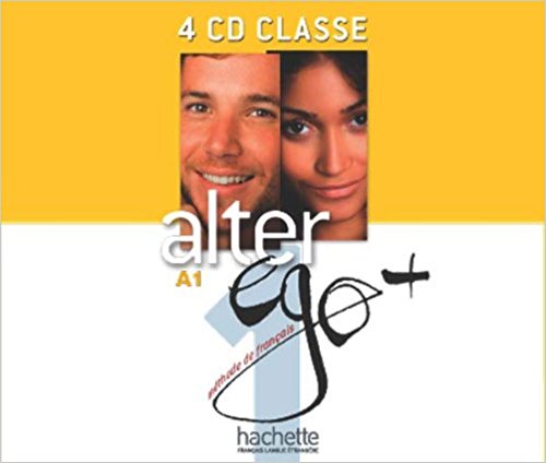 ALTER EGO 1 CD Audio Classe