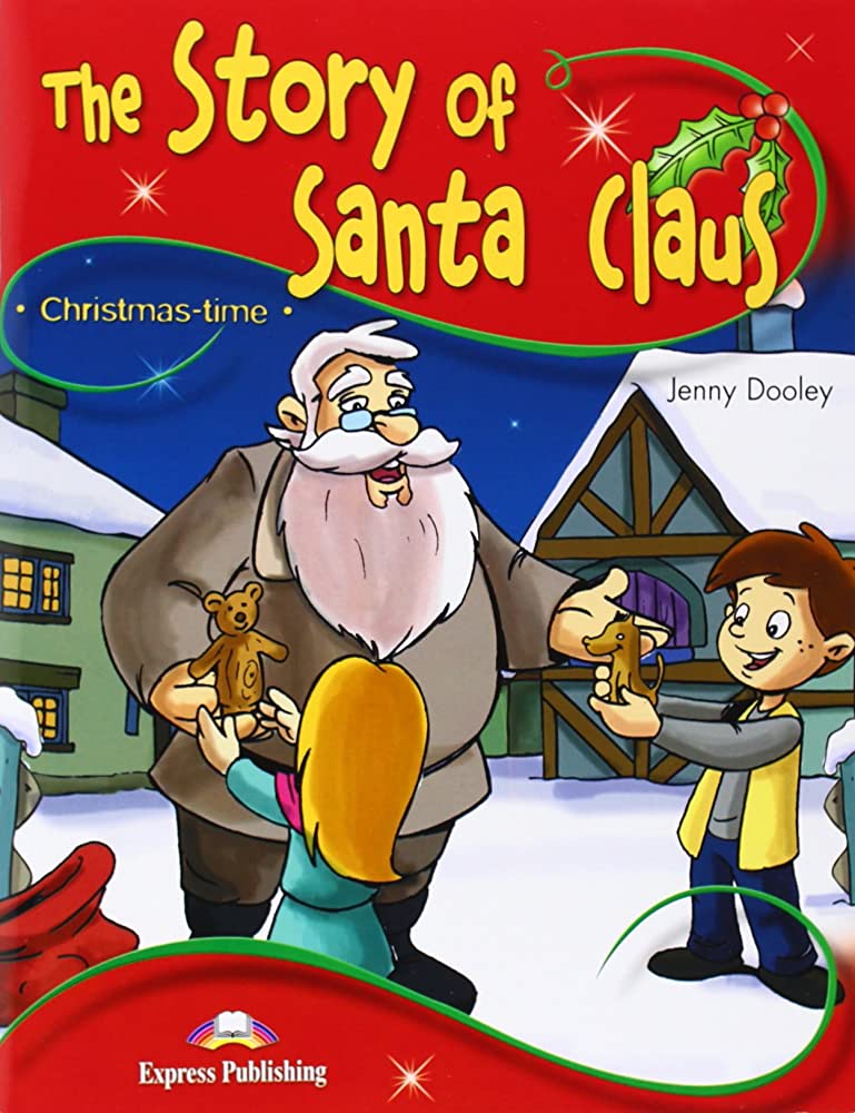 STORY OF SANTA CLAUS, THE (CHRISTMAS-TIME 2) Book + DVD + Audio CD