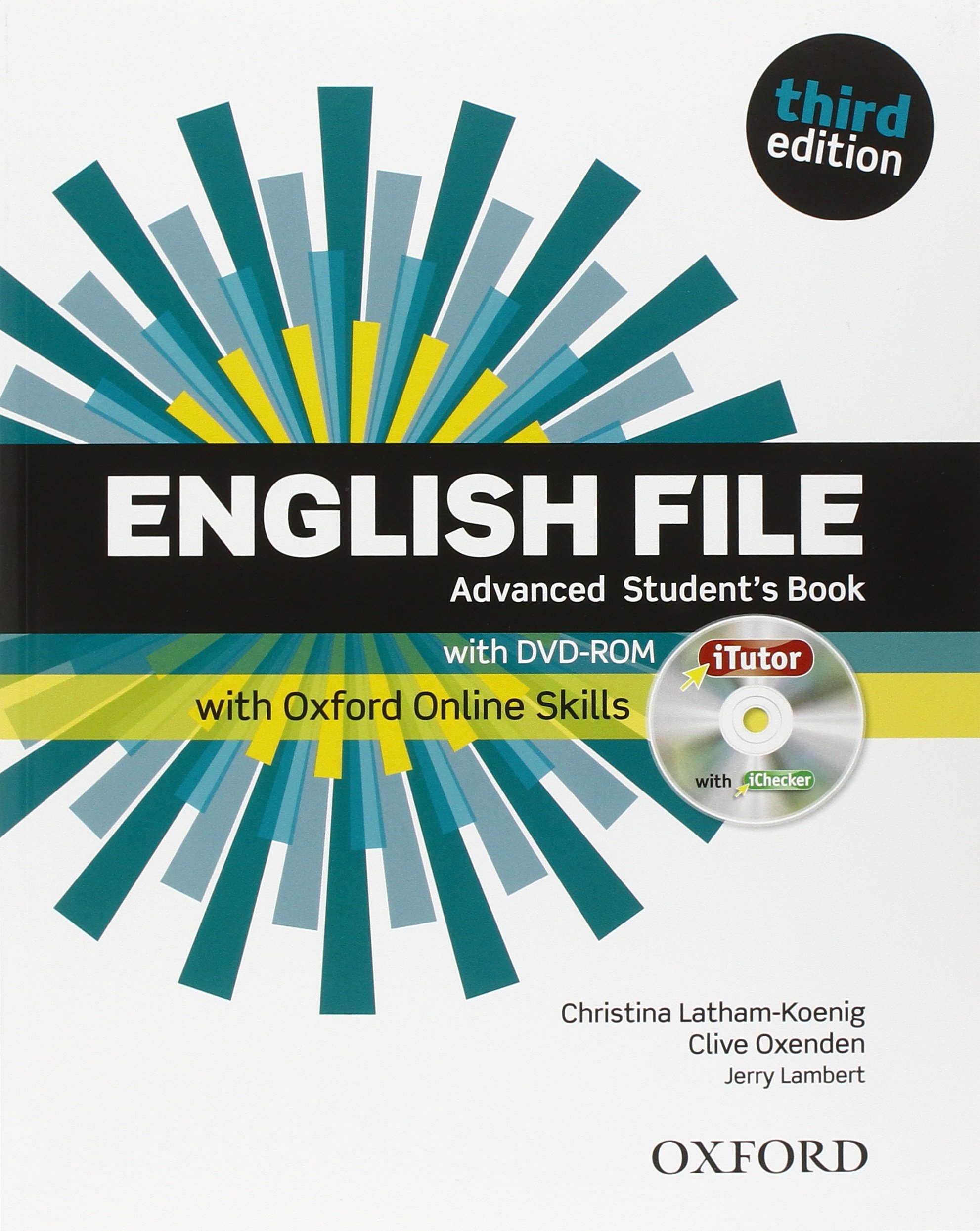 ENGLISH FILE ADVANCED 3rd ED Student's Book with iTutor and Online Skills Pack