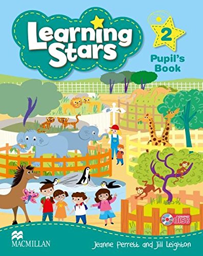 LEARNING STARS 2 Pupil's Book+CD-ROM