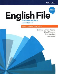 ENGLISH FILE PRE-INTERMEDIATE 4th ED Student's Book + Online Practice