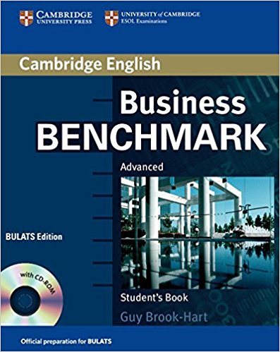 BUSINESS BENCHMARK ADVANCED BULATS Student's Book + CD-ROM