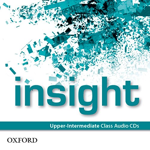 INSIGHT  UPPER-INTERMEDIATE  Class AudioCD