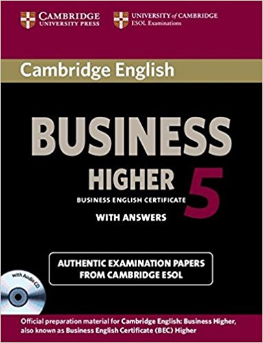 CAMBRIDGE BEC 5 HIGHER Student's Book with Answers + Audio CD