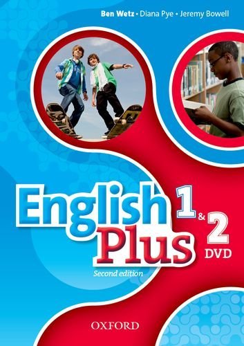 ENGLISH PLUS 1&2 2ED DVD