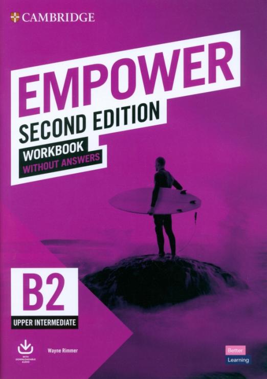 EMPOWER Second Edition Upper-Intermediate Workbook without Answers + Audio Download