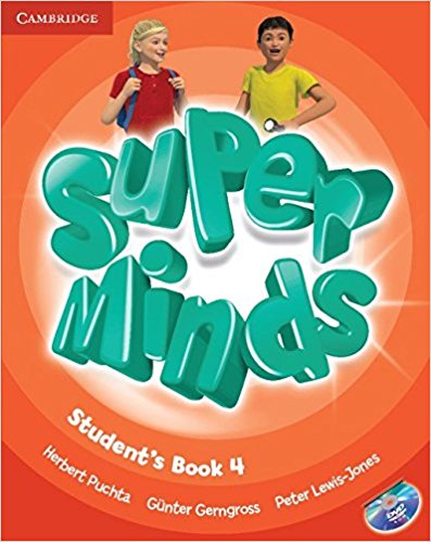 SUPER MINDS 4 Student's Book + DVD-ROM