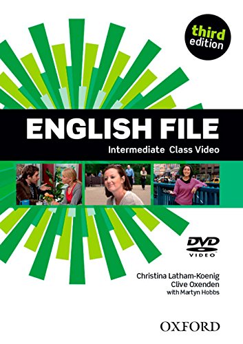 ENGLISH FILE INTERMEDIATE 3rd ED DVD