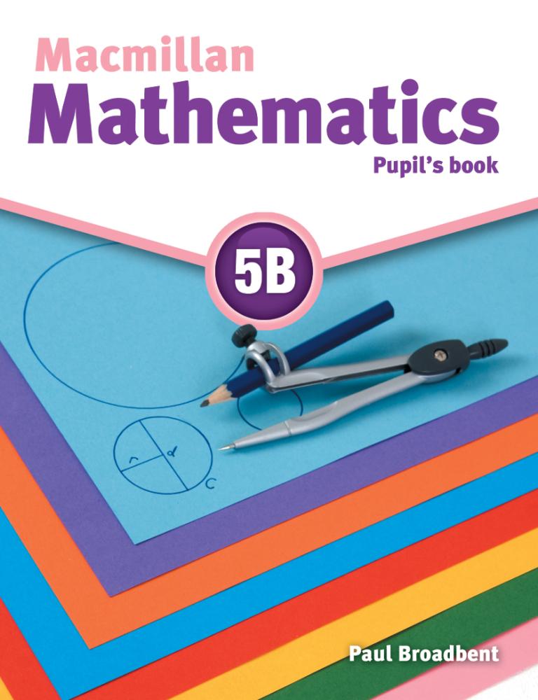 MACMILLAN MATHEMATICS 5B Pupil's Book + eBook Pack