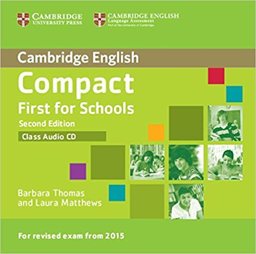 Compact First for Schools  2nd Ed AudioCD лицензионные