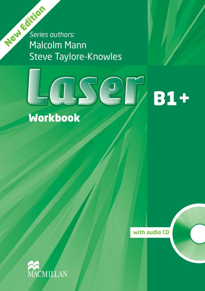 LASER 3ED B1+ Workbook without key + Audio CD 