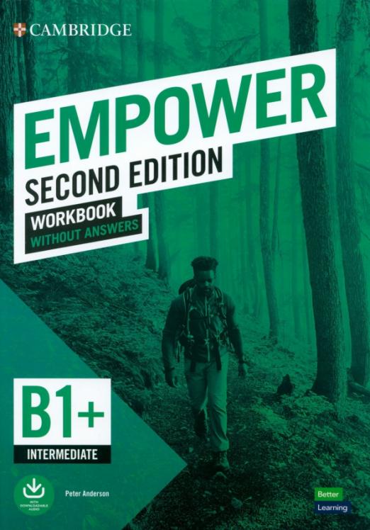 EMPOWER Second Edition Intermediate Workbook without Answers + Audio Download