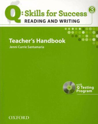 Q:SKILLS FOR SUCCESS READING AND WRITING 3 Teacher's Book+Webcode+Testing Program CD-ROM