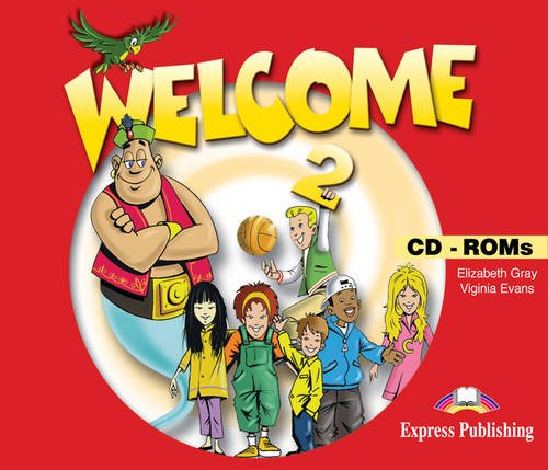WELCOME 2 CD-ROM (x4)