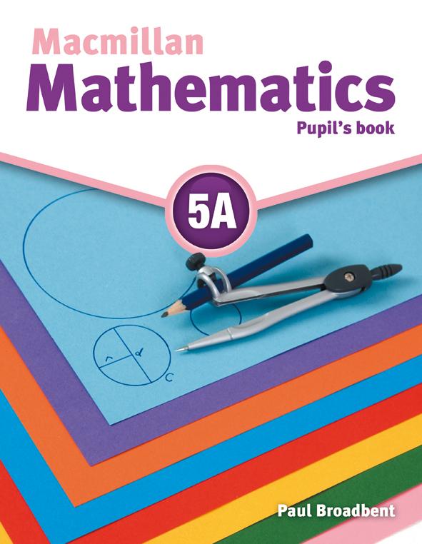MACMILLAN MATHEMATICS 5A Pupil's Book + eBook Pack