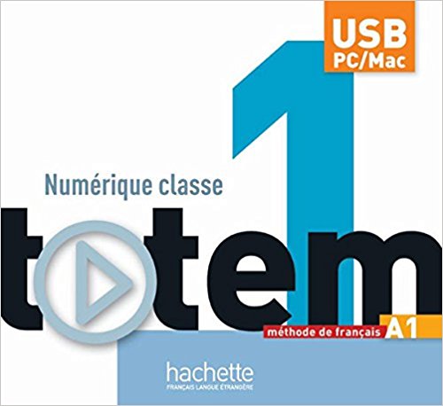 TOTEM 1 Manuel numerique enseignant (cle USB)