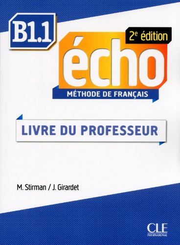 ECHO B1.1 2e ED Guide pedagogique