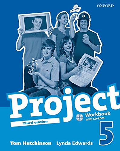 PROJECT  5 3rd ED Workbook + Audio CD