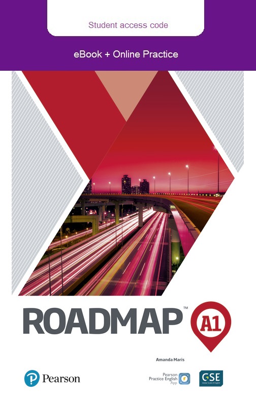 ROADMAP A1 Student's eBook with Online Practice Access Code