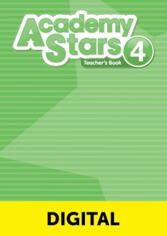 ACADEMY STARS 4 Digital Teacher's Book with Teacher's Resources