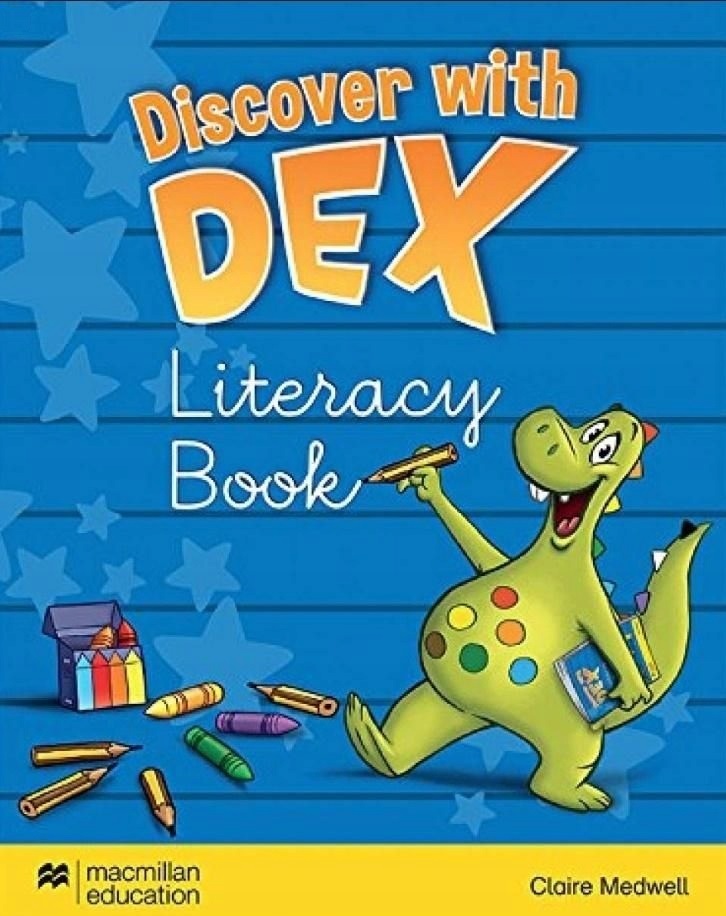 DISCOVER WITH DEX 2 Literacy Book