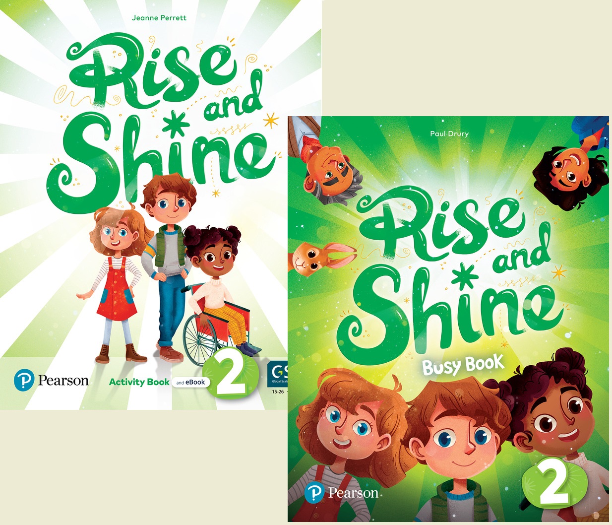 RISE AND SHINE 2 Activity Book and Busy Book Pack
