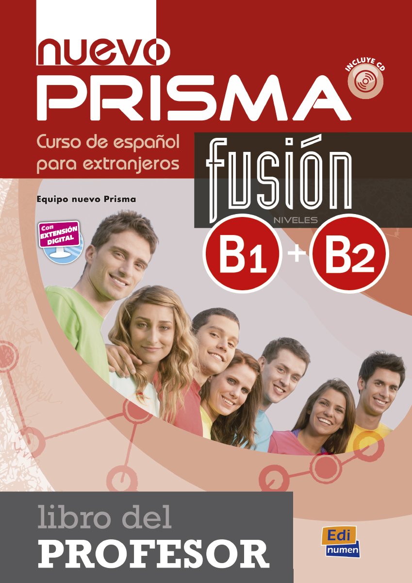 NUEVO PRISMA FUSION B1 + B2 Libro Del Profesor 