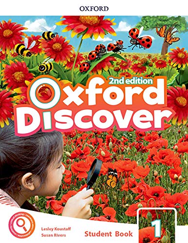 OXFORD DISCOVER SECOND ED 1 Student's Book Pack