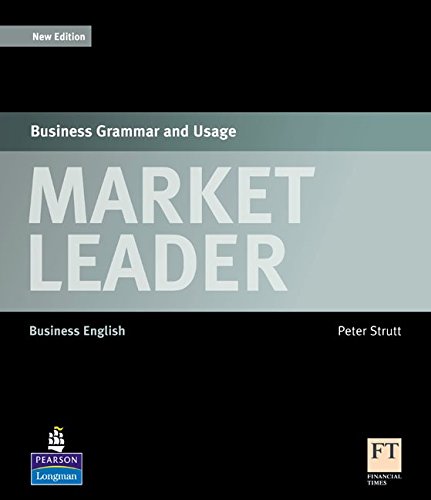 BUSINESS GRAMMAR AND USAGE (MARKET LEADER) 3rd ED Book