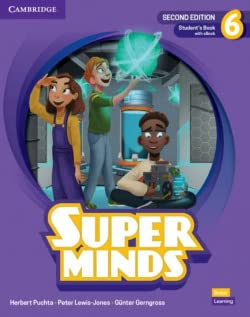 SUPER MINDS 2ND EDITION Level 6 Student's Book + Ebook