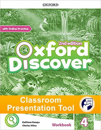OXFORD DISCOVER   2Ed 4 WB CPT