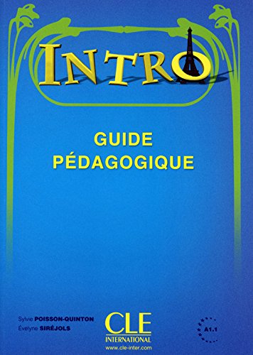 INTRO Guide pedagogique