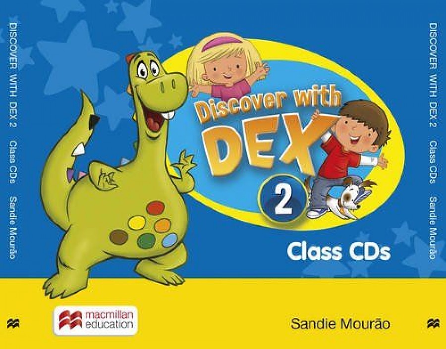 DISCOVER WITH DEX 2 Class Audio CD