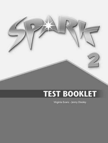 SPARK 2 (MONSTERTRACKER) Test Booklet