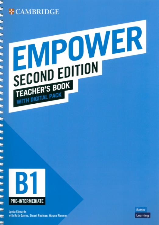 EMPOWER Second Edition Pre-Intermediate Teacher's Book + Digital Pack